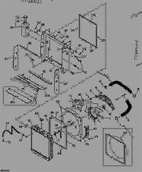 john deere 250 skid steer radiator hose diagram|john deere 240 skid steer.